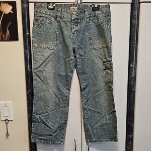 Abercrombie & Fitch Blue Denim Jeans